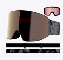 Salomon Goggles Sentry Prime Sigma Bk Tie/Gm (26/27)