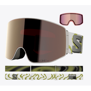 Salomon Goggles Sentry Prime Sigma Marshmallow (26/27)