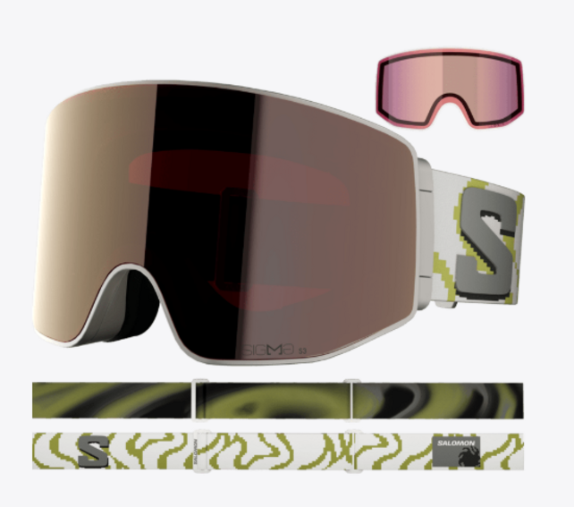 Salomon Goggles Sentry Prime Sigma Marshmallow (26/27)