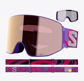 Salomon Goggles Sentry Prime Sigma Ulviolet/Cp (26/27)