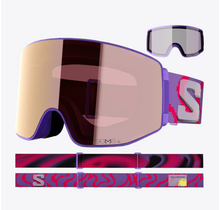 Salomon Goggles Sentry Prime Sigma Ulviolet/Cp (26/27)