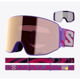 Salomon Goggles Sentry Prime Sigma Ulviolet/Cp (26/27)