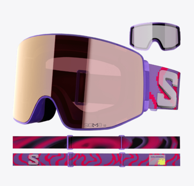 Salomon Goggles Sentry Prime Sigma Ulviolet/Cp (26/27)
