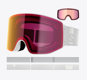 Salomon Goggles Sentry Prime Sigma White/Pr (26/27)