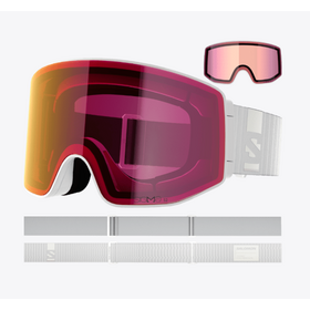 Salomon Goggles Sentry Prime Sigma White/Pr (26/27)
