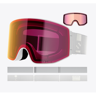 Salomon Goggles Sentry Prime Sigma White/Pr (26/27)