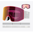 Salomon Salomon Goggles Sentry Prime Sigma White/Pr (26/27)