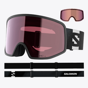 Salomon Goggles Sentry Pro Sigma Black/Sp/Lb (26/27)