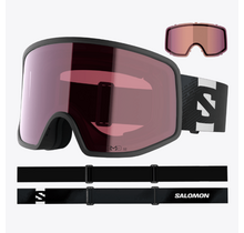 Salomon Goggles Sentry Pro Sigma Black/Sp/Lb (26/27)