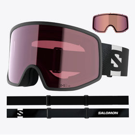 Salomon Goggles Sentry Pro Sigma Black/Sp/Lb (26/27)