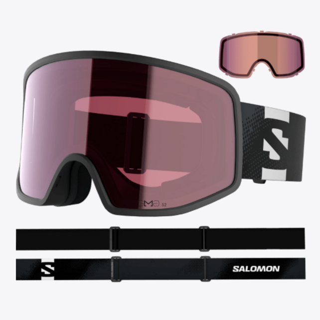 Salomon Goggles Sentry Pro Sigma Black/Sp/Lb (26/27)