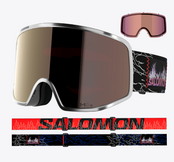 Salomon Goggles Sentry Pro Sigma Silv Fs/Gm/Lb (26/27)