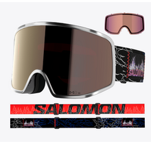 Salomon Goggles Sentry Pro Sigma Silv Fs/Gm/Lb (26/27)