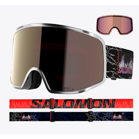 Salomon Goggles Sentry Pro Sigma Silv Fs/Gm/Lb (26/27)