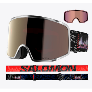 Salomon Goggles Sentry Pro Sigma Silv Fs/Gm/Lb (26/27)