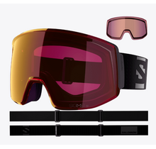 Salomon Goggles Skarn Prime Sigma Black/Pr (26/27)