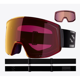 Salomon Goggles Skarn Prime Sigma Black/Pr (26/27)