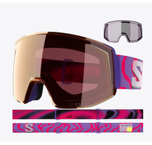Salomon Goggles Skarn Prime Sigma Ul Violet/Cp (26/27)