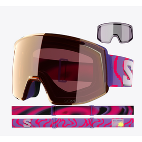 Salomon Goggles Skarn Prime Sigma Ul Violet/Cp (26/27)