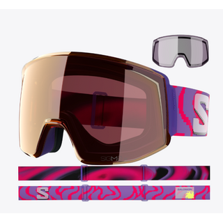 Salomon Goggles Skarn Prime Sigma Ul Violet/Cp (26/27)