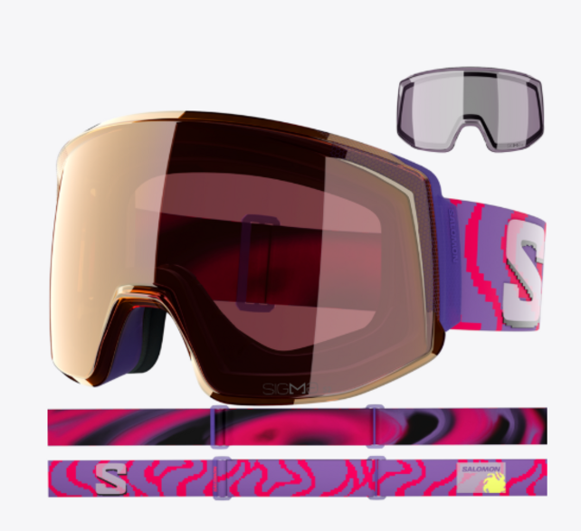 Salomon Goggles Skarn Prime Sigma Ul Violet/Cp (26/27)