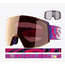 Salomon Salomon Goggles Skarn Prime Sigma Ul Violet/Cp (26/27)