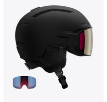 Salomon Helmet Driver Prime Sig Pl Mips Blk/S (26/27)