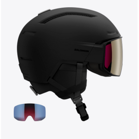 Salomon Helmet Driver Prime Sig Pl Mips Blk/S (26/27)