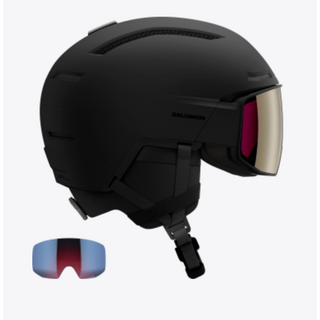 Salomon Helmet Driver Prime Sig Pl Mips Blk/S (26/27)