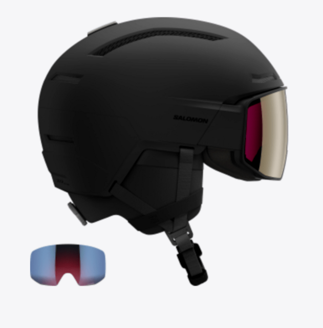 Salomon Helmet Driver Prime Sig Pl Mips Blk/S (26/27)