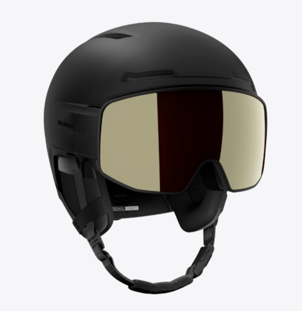 Salomon Helmet Driver Prime Sig Pl Mips Blk/S (26/27)