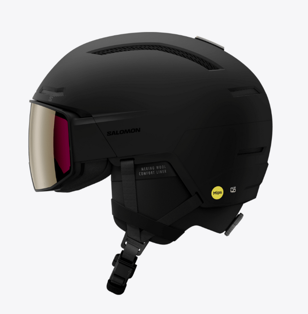 Salomon Helmet Driver Prime Sig Pl Mips Blk/S (26/27)