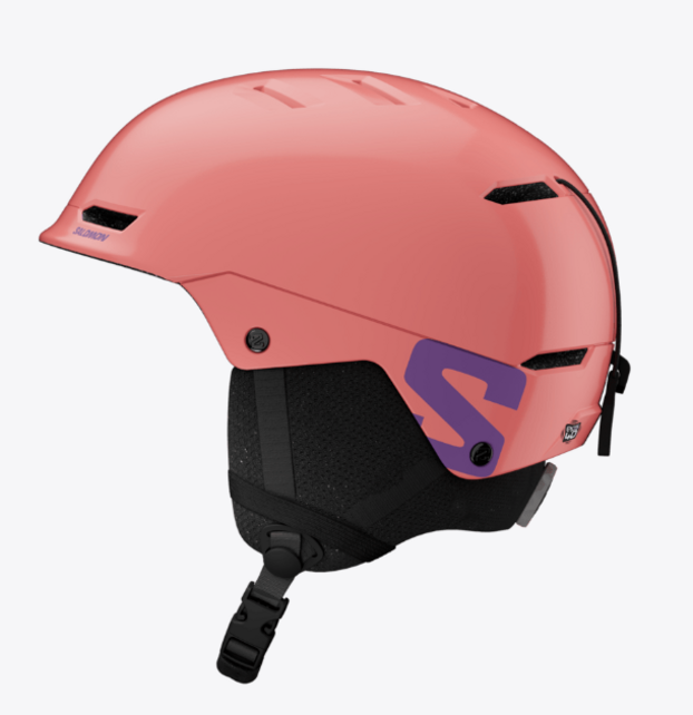 Salomon Helmet Husk Kids Sun Kissed Coral (26/27)
