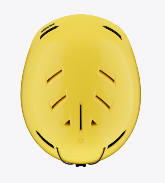 Salomon Helmet Husk Kids Vibrant Yellow (26/27)