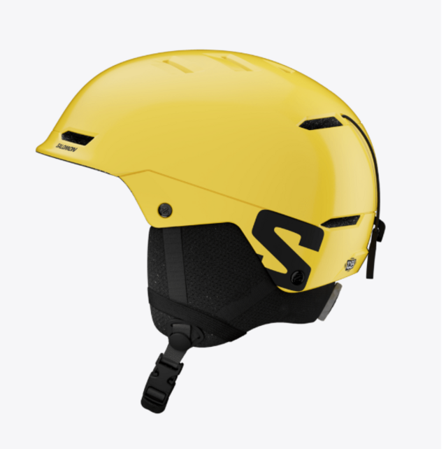 Salomon Helmet Husk Kids Vibrant Yellow (26/27)