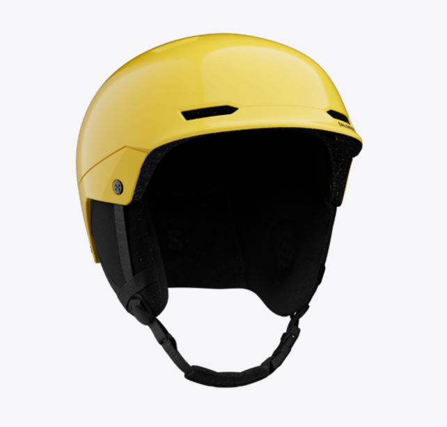 Salomon Helmet Husk Kids Vibrant Yellow (26/27)