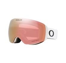 Oakley Flight Deck M (26/27) Matte White Prizm Rose Gold