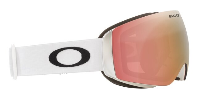 Oakley Flight Deck M (26/27) Matte White Prizm Rose Gold