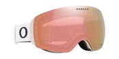 Oakley Flight Deck M (26/27) Matte White Prizm Rose Gold