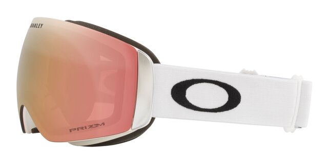 Oakley Flight Deck M (26/27) Matte White Prizm Rose Gold
