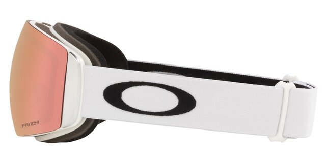 Oakley Flight Deck M (26/27) Matte White Prizm Rose Gold