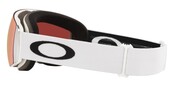 Oakley Flight Deck M (26/27) Matte White Prizm Rose Gold