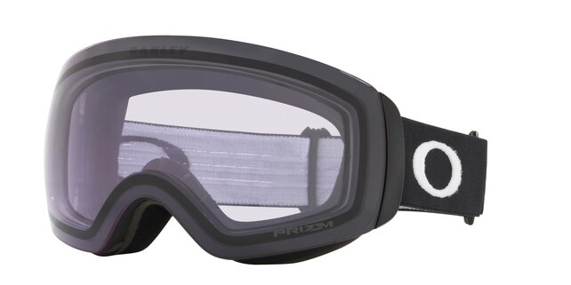 Oakley Flight Deck M (26/27) Matte Black Prizm Snow Clear