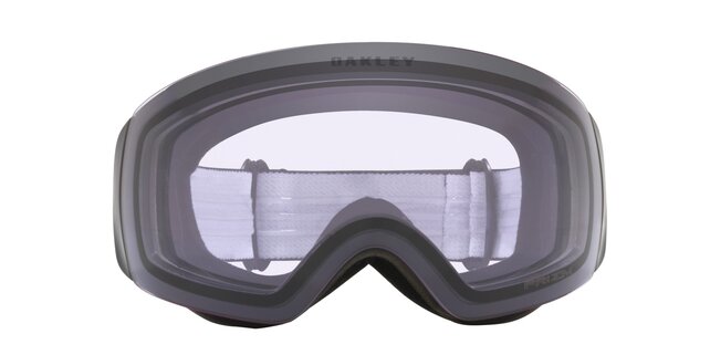 Oakley Flight Deck M (26/27) Matte Black Prizm Snow Clear