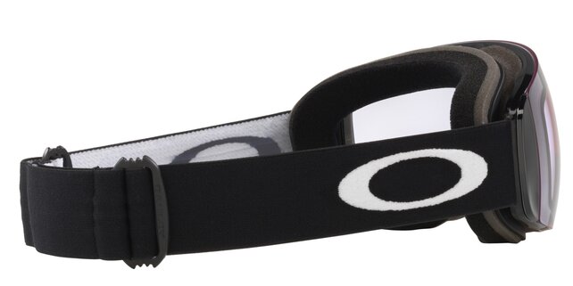 Oakley Flight Deck M (26/27) Matte Black Prizm Snow Clear