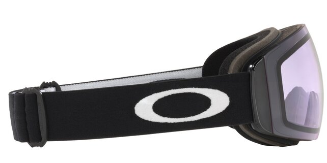 Oakley Flight Deck M (26/27) Matte Black Prizm Snow Clear