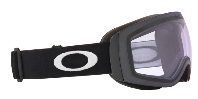 Oakley Flight Deck M (26/27) Matte Black Prizm Snow Clear