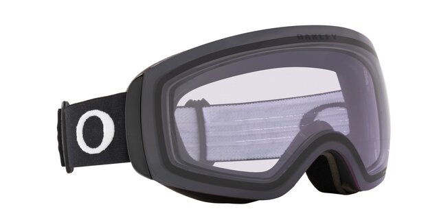Oakley Flight Deck M (26/27) Matte Black Prizm Snow Clear