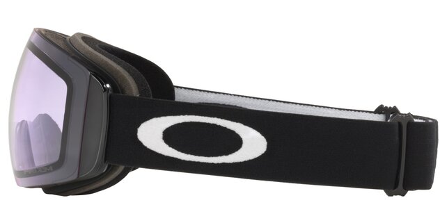 Oakley Flight Deck M (26/27) Matte Black Prizm Snow Clear