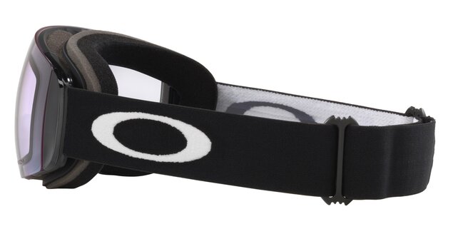 Oakley Flight Deck M (26/27) Matte Black Prizm Snow Clear